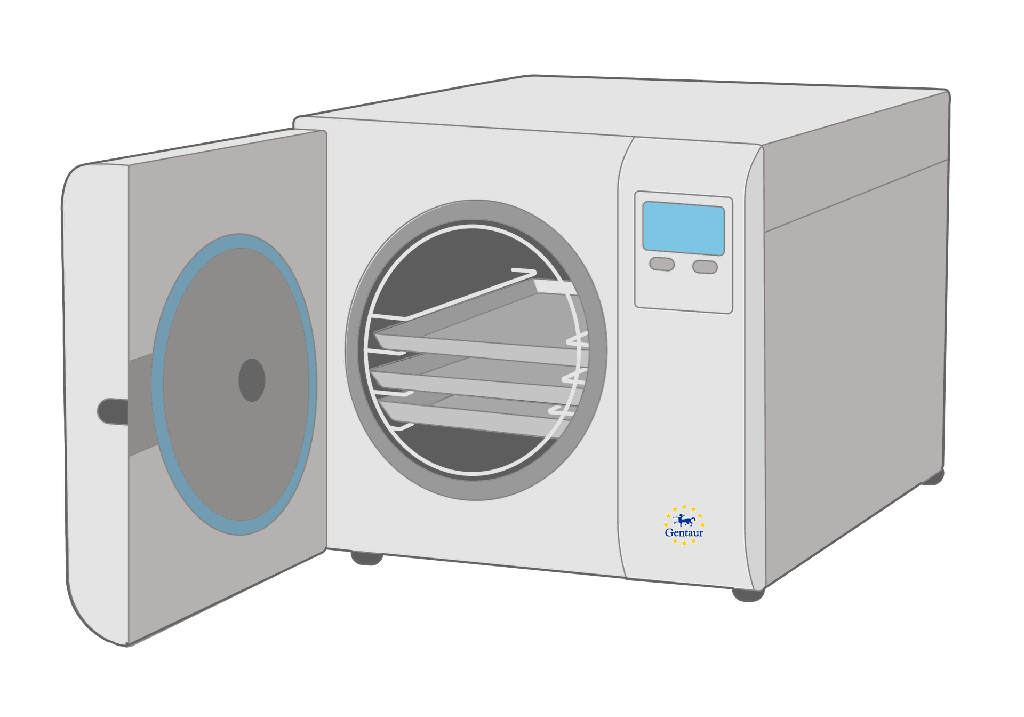 28 liter Research Autoclave